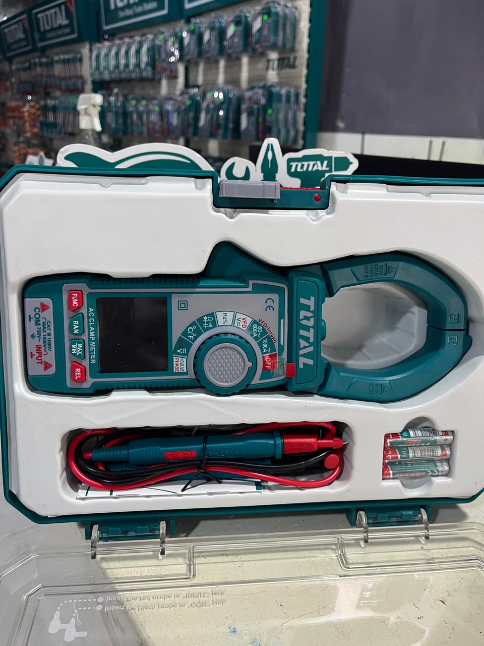 AMPERIMETRO 1000A TMT7610001